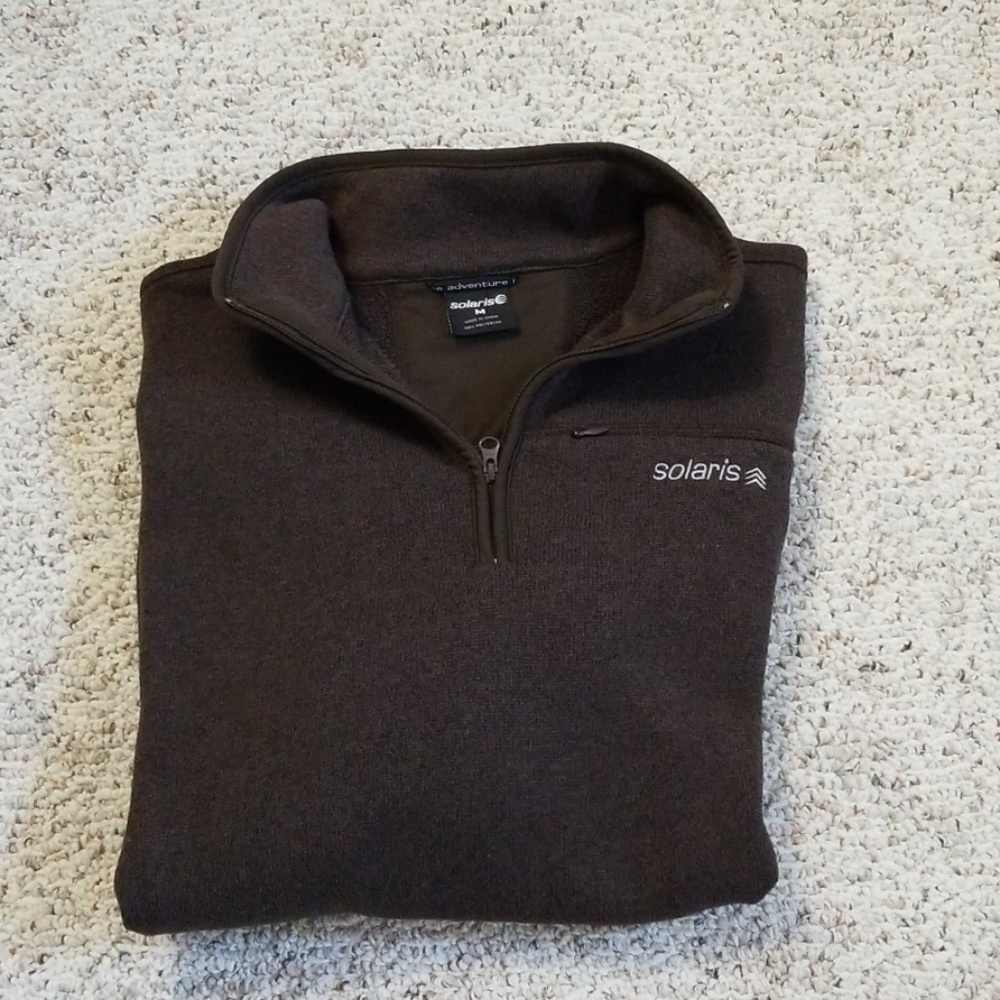NWOT - Solaris Fleece 3/4 zip